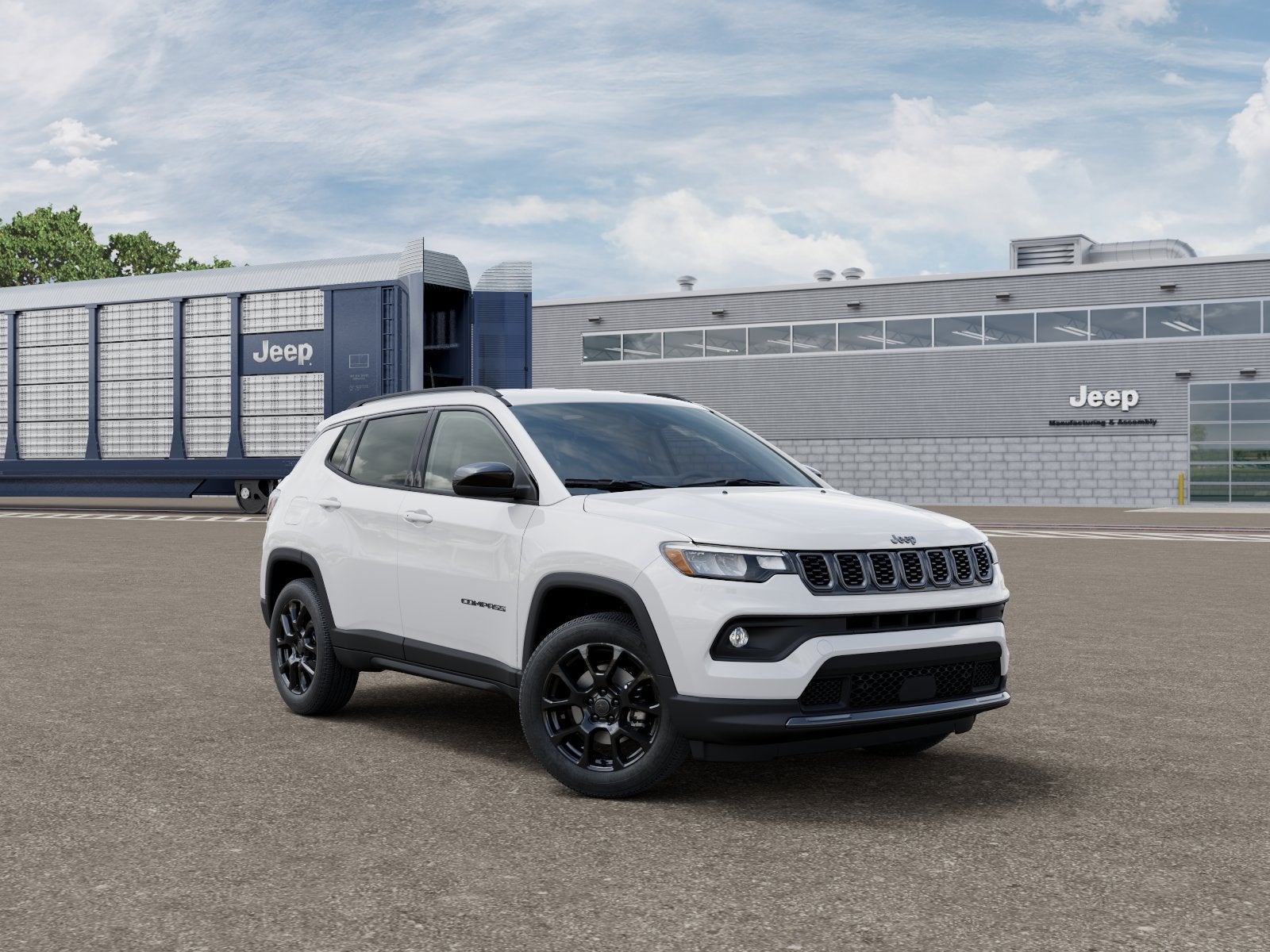 2026 Jeep Compass Latitude