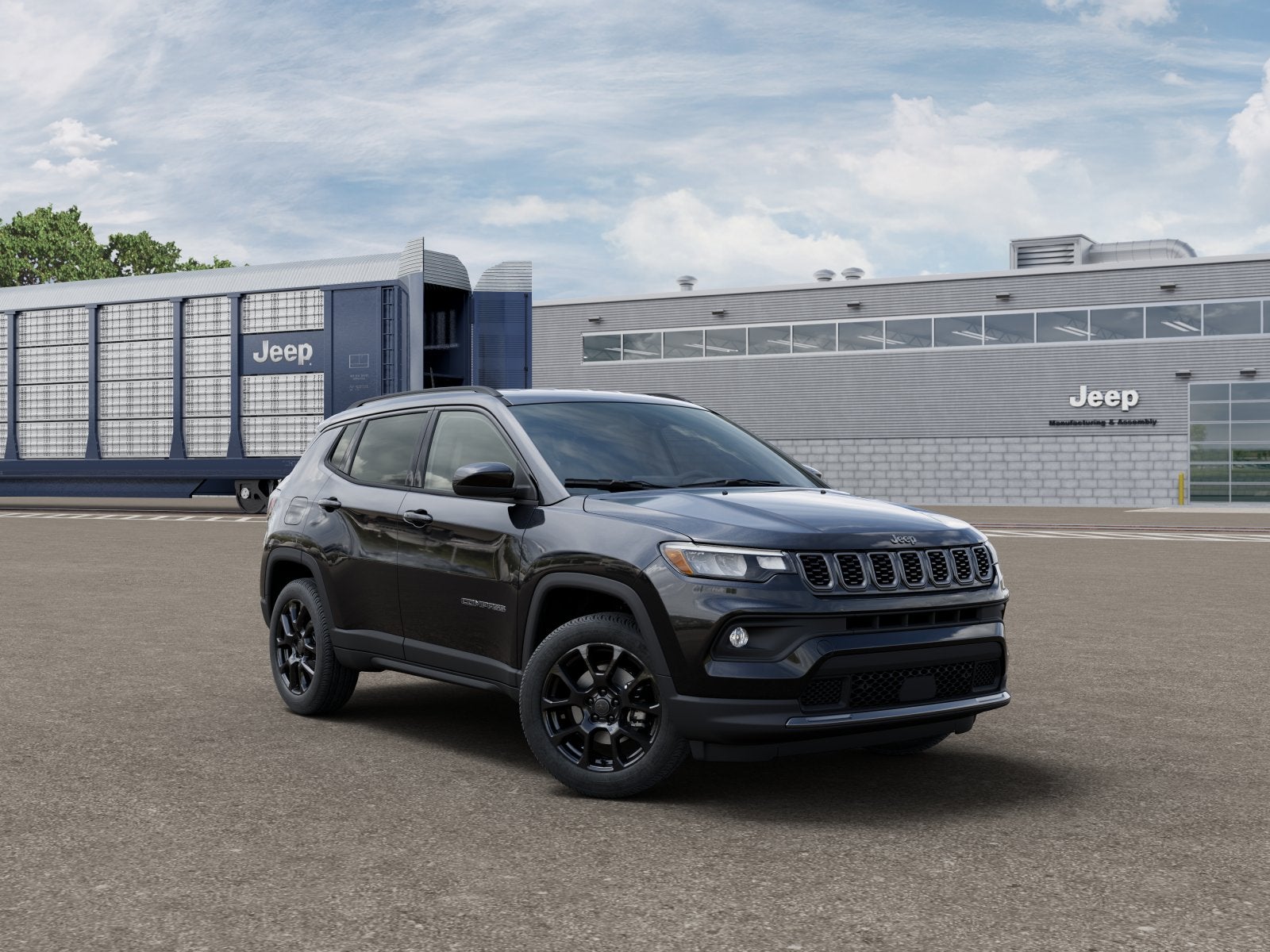 2026 Jeep Compass Latitude