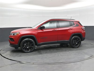 2026 Jeep Compass Latitude
