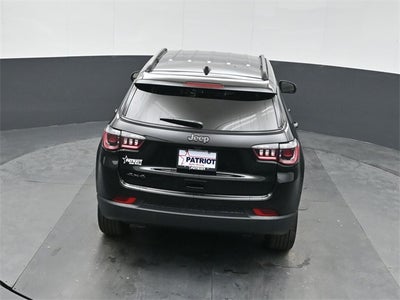 2026 Jeep Compass Latitude