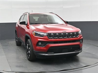 2026 Jeep Compass Latitude