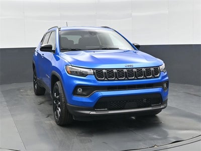 2026 Jeep Compass Latitude
