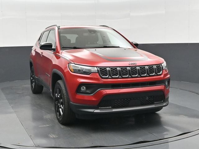 2026 Jeep Compass Latitude