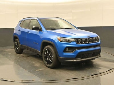 2026 Jeep Compass Latitude