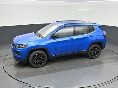 2026 Jeep Compass Latitude