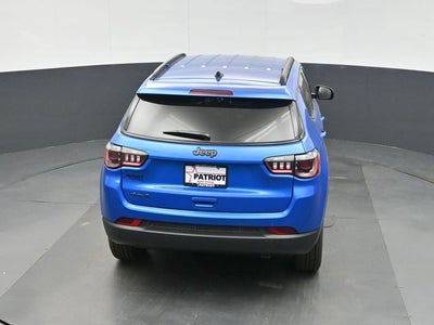 2026 Jeep Compass Latitude