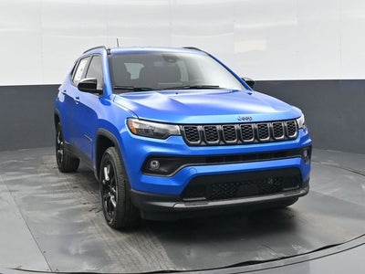 2026 Jeep Compass Latitude