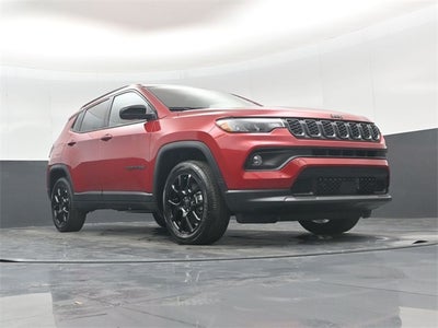 2026 Jeep Compass Latitude