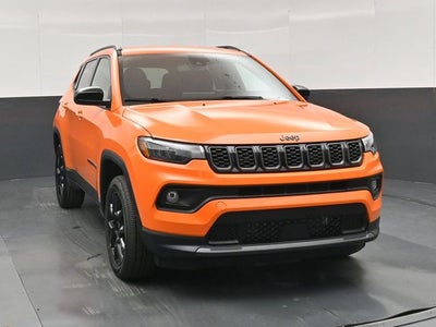 2026 Jeep Compass Latitude