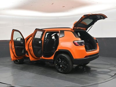 2026 Jeep Compass Latitude