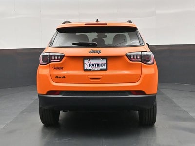 2026 Jeep Compass Latitude