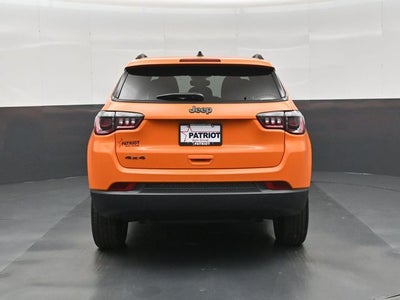 2026 Jeep Compass Latitude