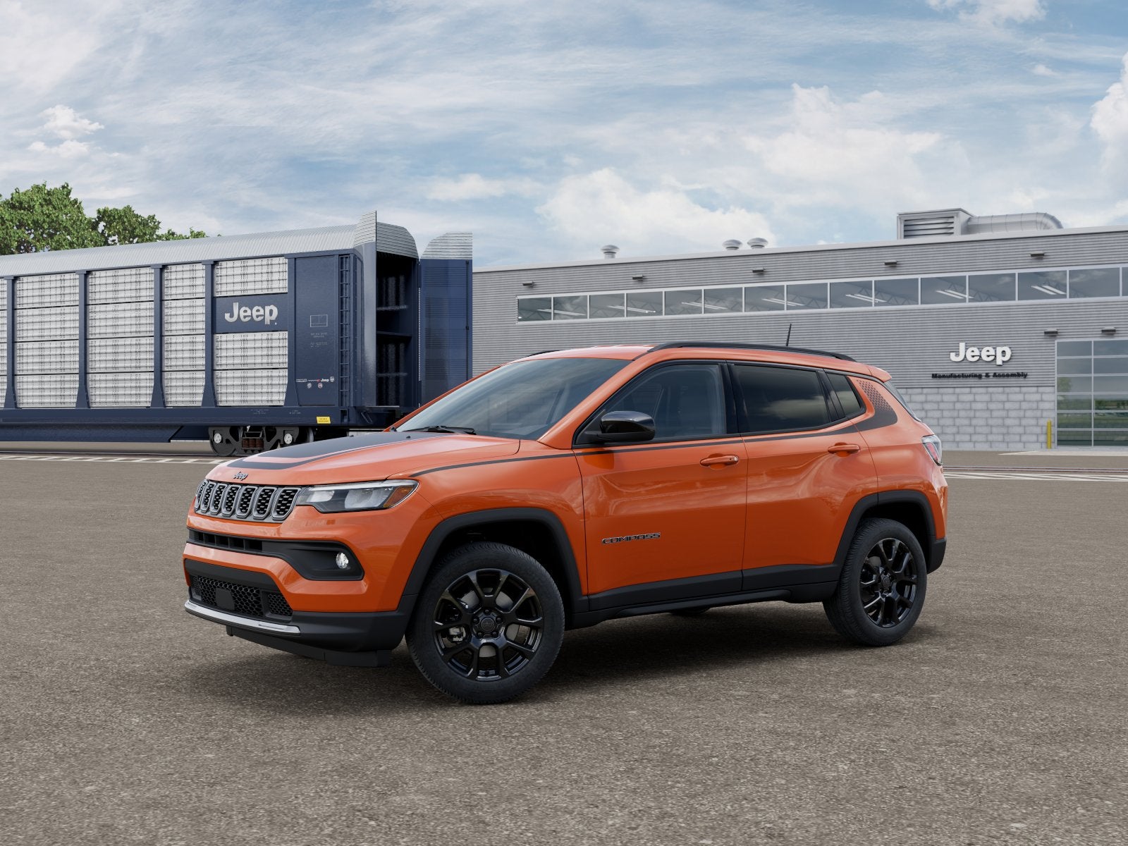 2026 Jeep Compass Latitude