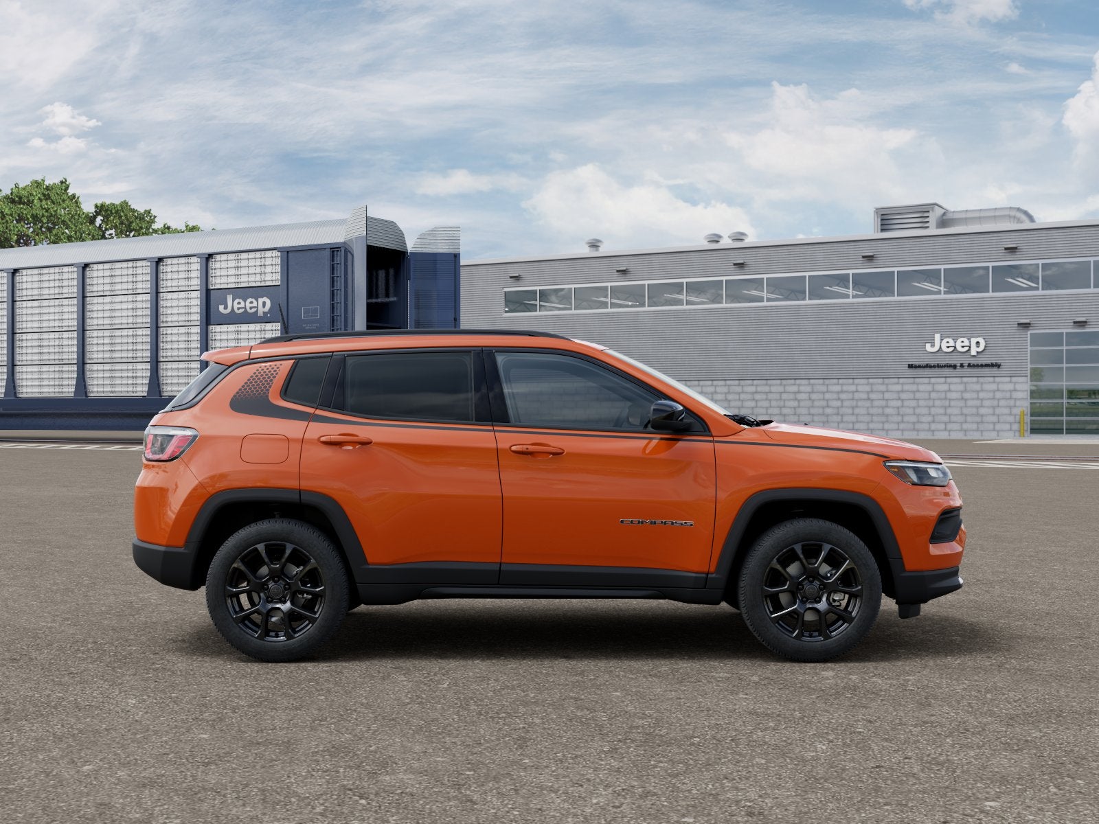 2026 Jeep Compass Latitude
