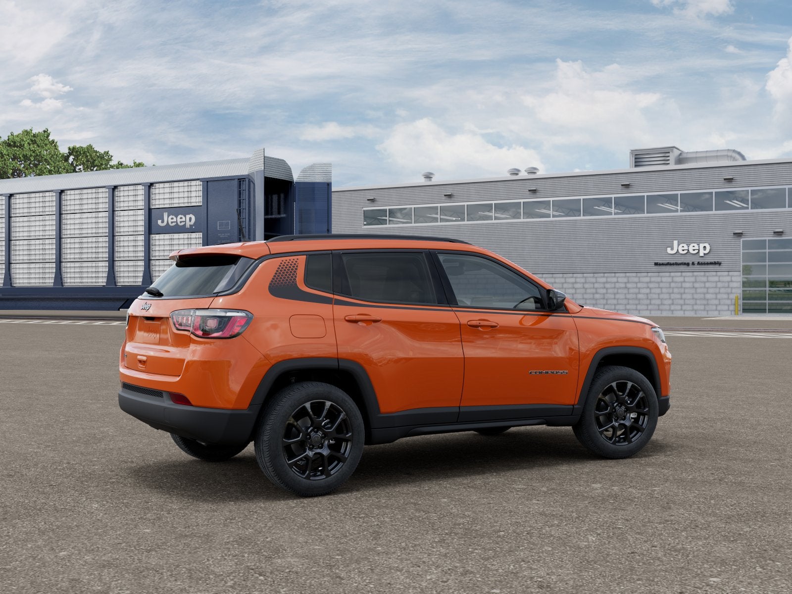 2026 Jeep Compass Latitude