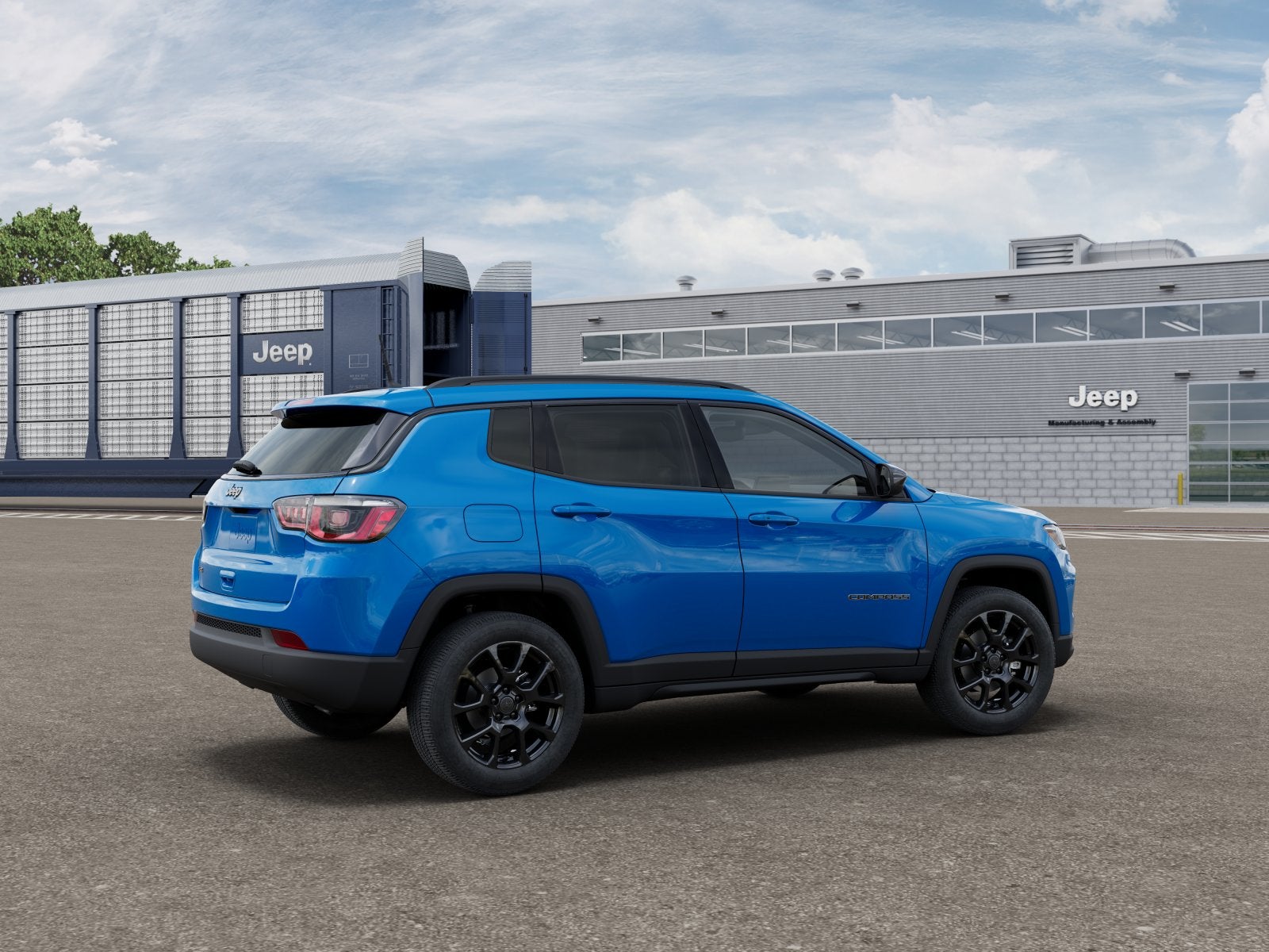 2026 Jeep Compass Latitude