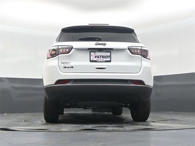 2026 Jeep Compass Latitude