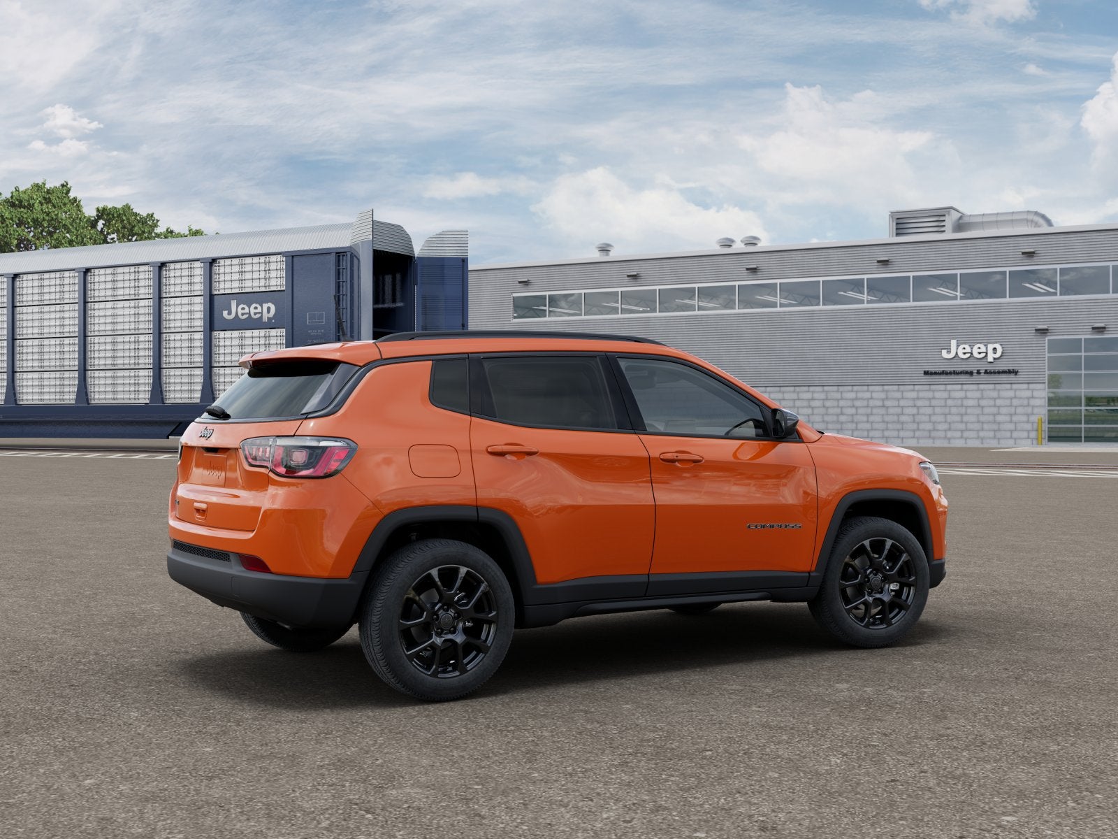 2026 Jeep Compass Latitude