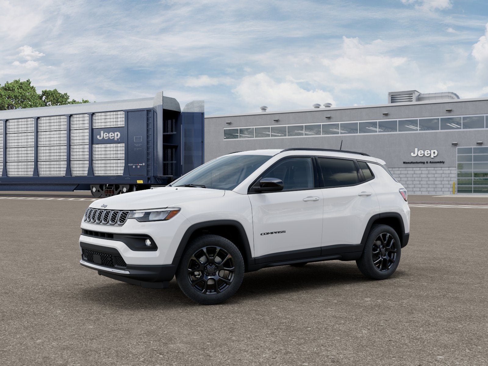 2026 Jeep Compass Latitude