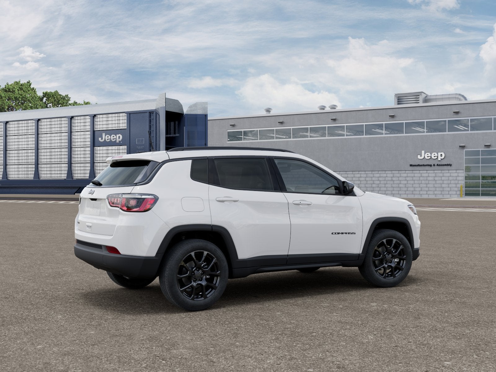 2026 Jeep Compass Latitude