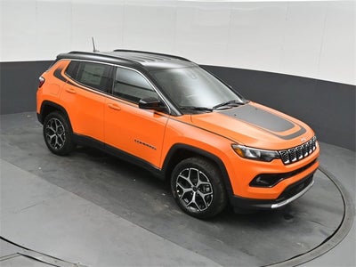2026 Jeep Compass Limited