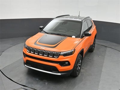 2026 Jeep Compass Limited