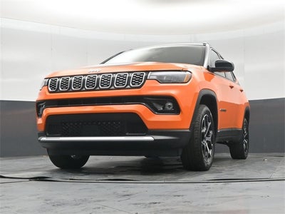 2026 Jeep Compass Limited