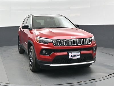 2025 Jeep Compass Limited