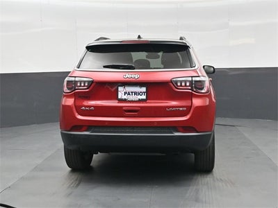 2025 Jeep Compass Limited