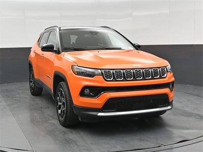 2026 Jeep Compass Limited
