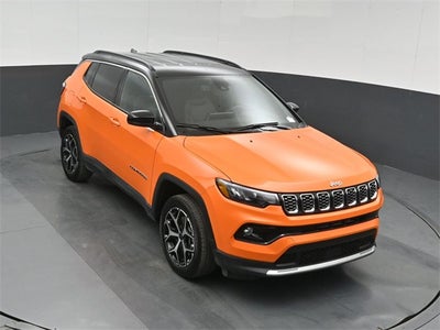 2026 Jeep Compass Limited