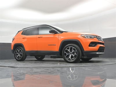 2026 Jeep Compass Limited