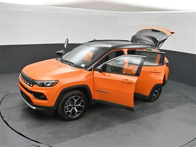 2026 Jeep Compass Limited