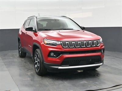 2026 Jeep Compass Limited