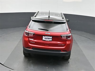 2026 Jeep Compass Limited