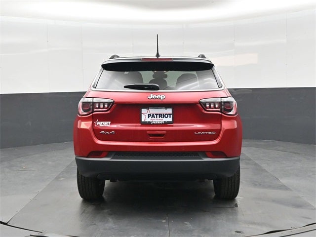 2026 Jeep Compass Limited