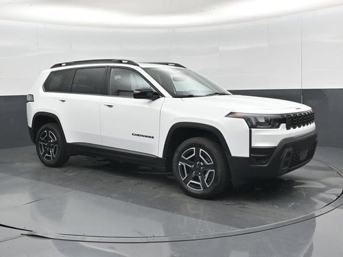 2026 Jeep Cherokee Limited