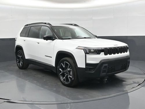 2026 Jeep Cherokee Overland