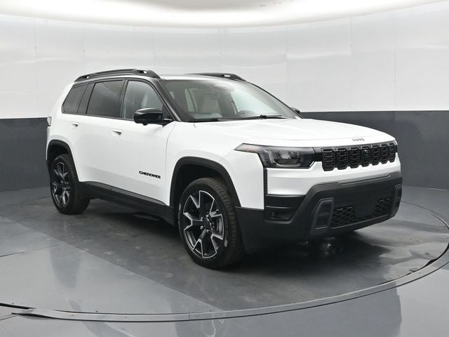 2026 Jeep Cherokee Overland