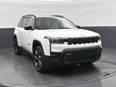 2026 Jeep Cherokee Overland