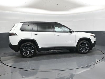 2026 Jeep Cherokee Overland