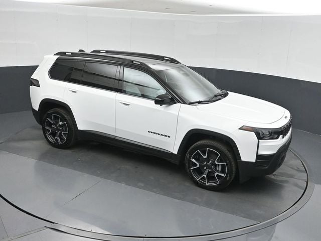 2026 Jeep Cherokee Overland