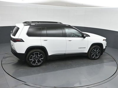 2026 Jeep Cherokee Overland