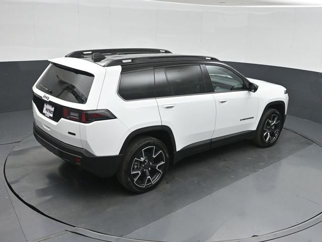 2026 Jeep Cherokee Overland