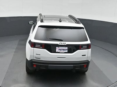 2026 Jeep Cherokee Overland