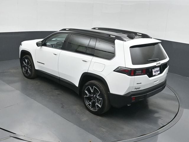 2026 Jeep Cherokee Overland