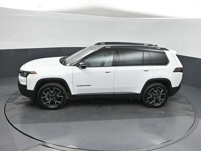 2026 Jeep Cherokee Overland