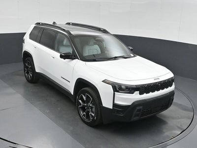 2026 Jeep Cherokee Overland