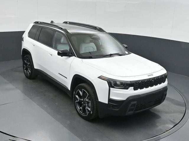 2026 Jeep Cherokee Overland