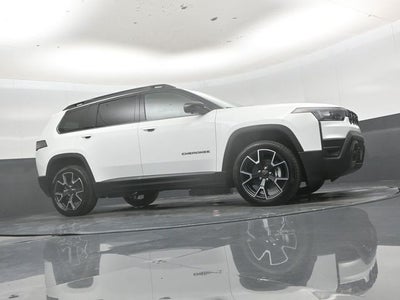 2026 Jeep Cherokee Overland